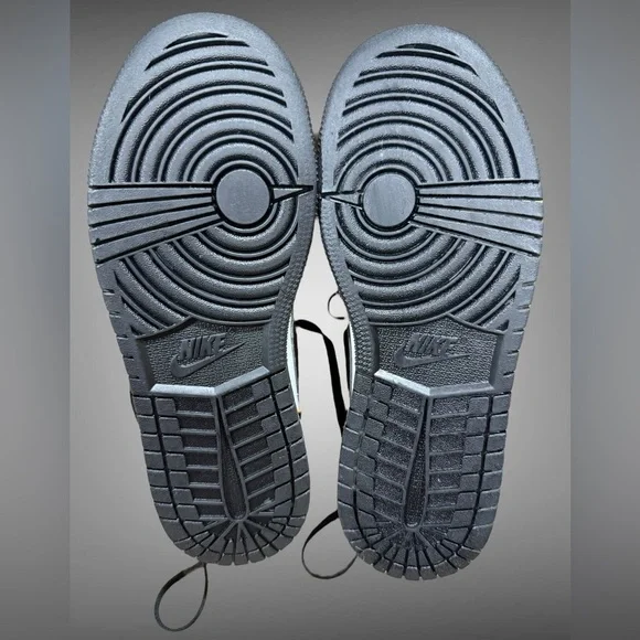 Nike Air Jordan 1 Mid SE "Wear Away" sneakers Size 4.5 Youth Authentic - Picture 12 of 12